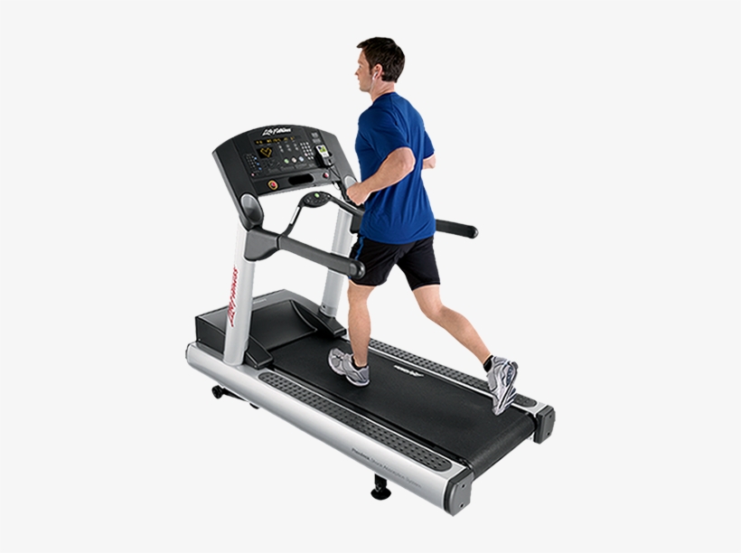Man On Treadmill - Man On Treadmill Png, transparent png download