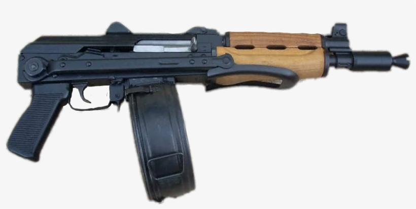 Report Abuse - Ak47 Stockless, transparent png download