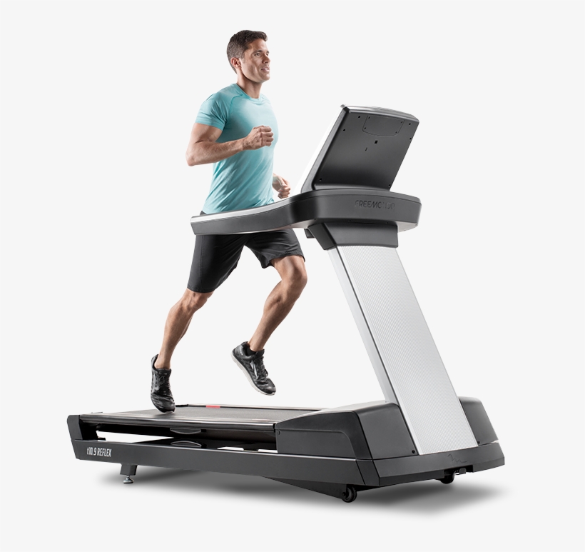 9 Interval Reflex™ Treadmill - Treadmill, transparent png download