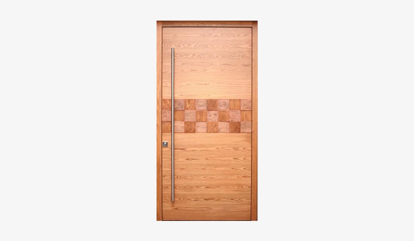 High End Solid Wood Door Sw100 - Door, transparent png download