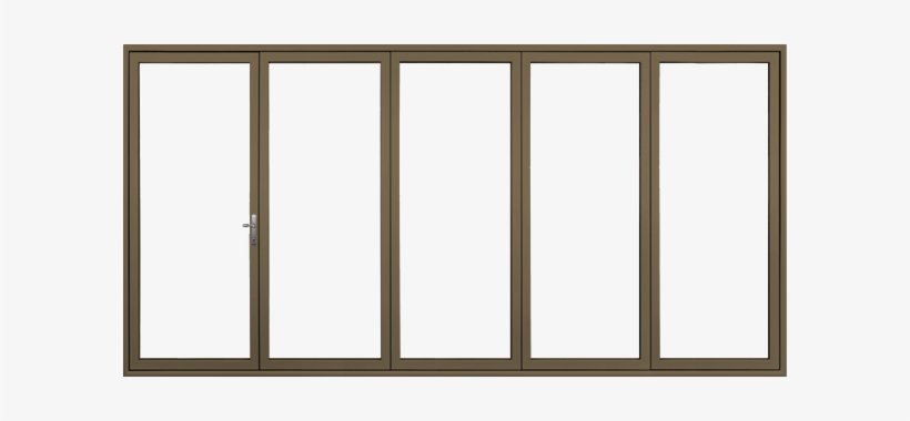 Brown-door - Door, transparent png download