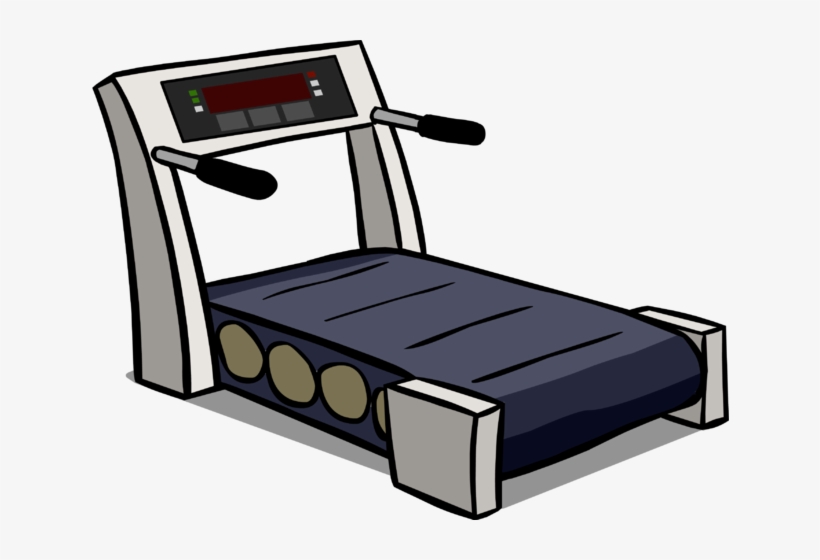 Treadmill Sprite 006 - Treadmill, transparent png download