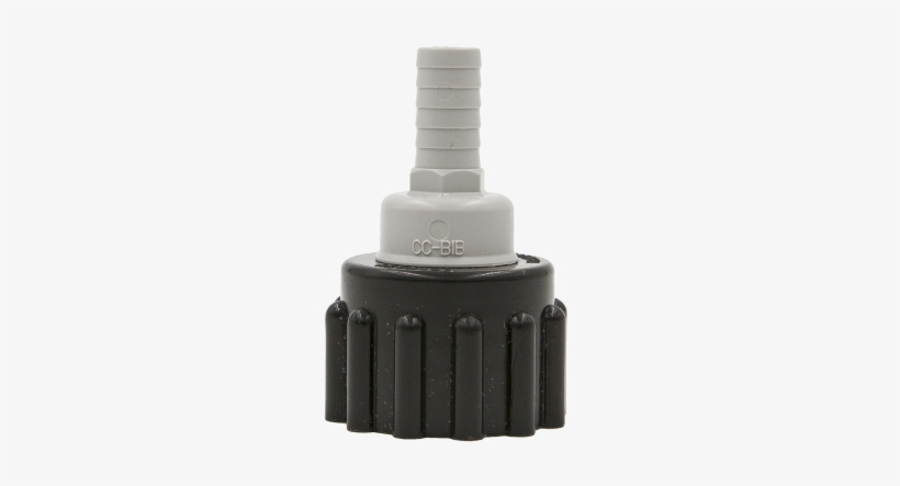 Cc Bib Disconnect 3/8″ Barb Black - Gadget, transparent png download