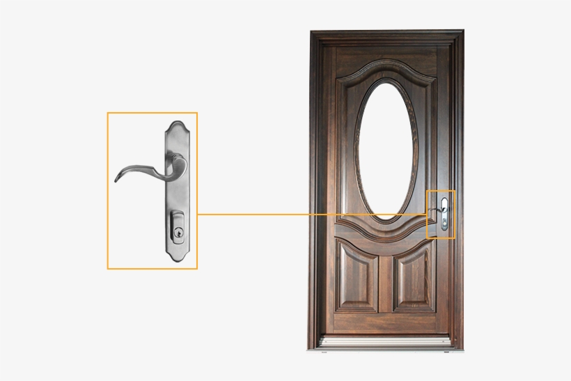 In Conclusion, Our Doors' Well-crafted Design And Finish - Home Door, transparent png download