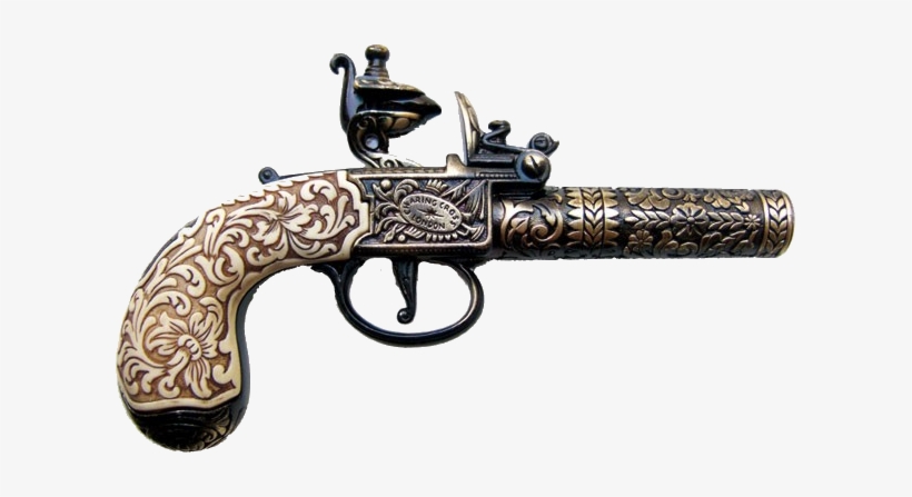 An Error Occurred - 1795 Kumbley & Brum Pocket Flintlock Pistol Replicas, transparent png download