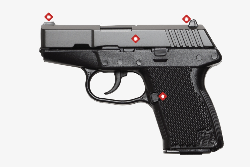 P11-left - Keltec P11, transparent png download