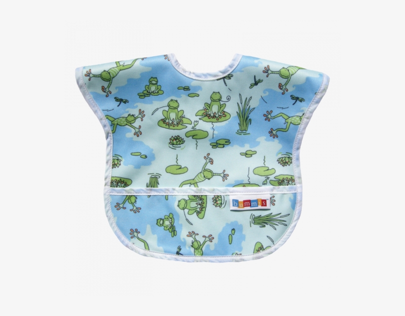 Bummis Best Ever Bib Froggy Pond - Bummis Training Pant Frog - Lg, transparent png download