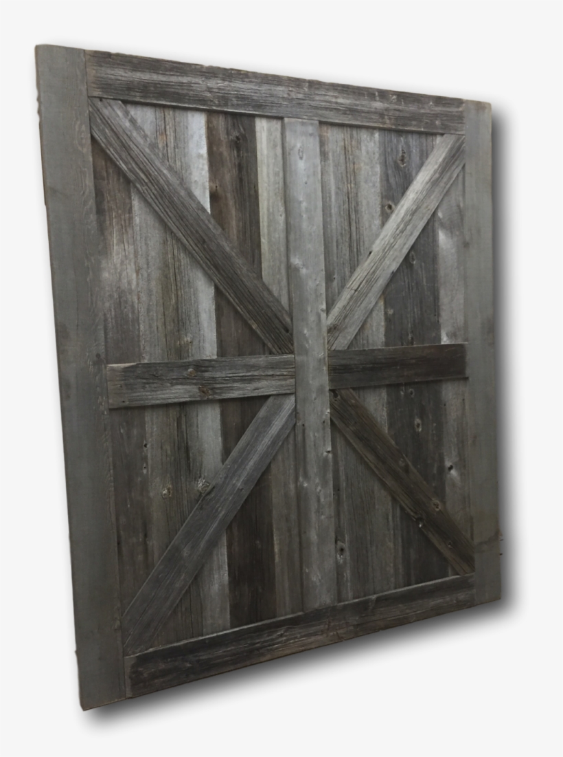 Custom Wood Doors Unique Custom Barn Wood Doors Sustain - Door, transparent png download