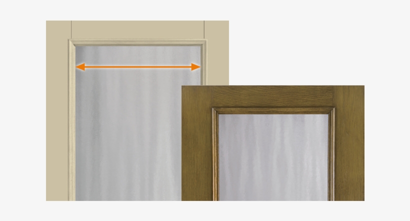 More Than 10% Wider Glass - Sliding Door, transparent png download