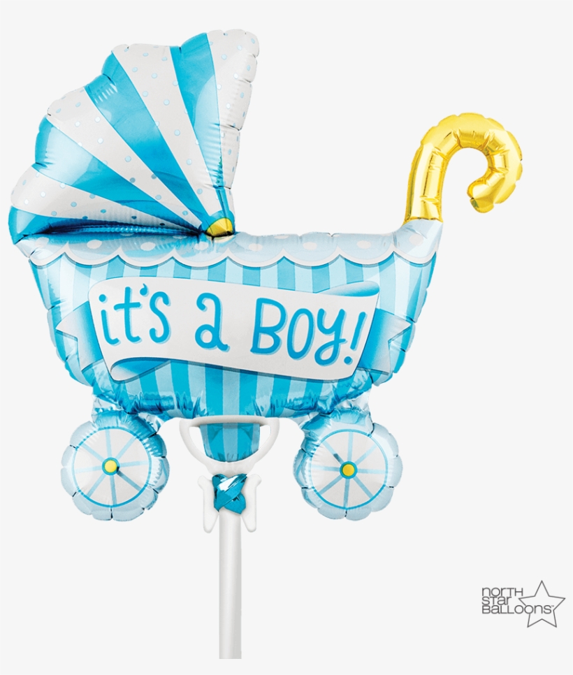 It's A Boy Buggy 14 In*, transparent png download