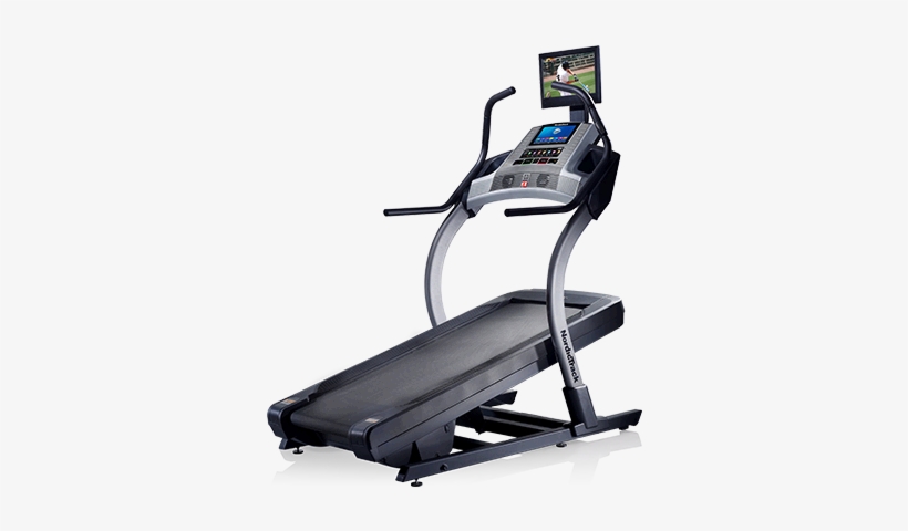Nordictrack X15i Incline Trainer - Best Incline Treadmill, transparent png download