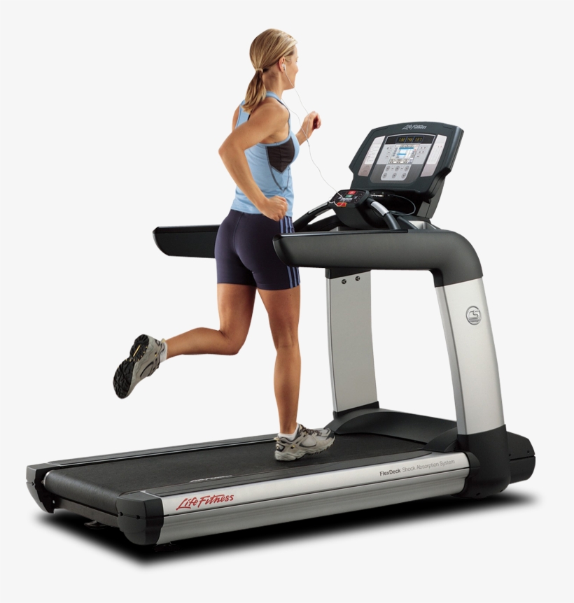 Life Fitness 95t Treadmill - Objective Of Fitness Program, transparent png download