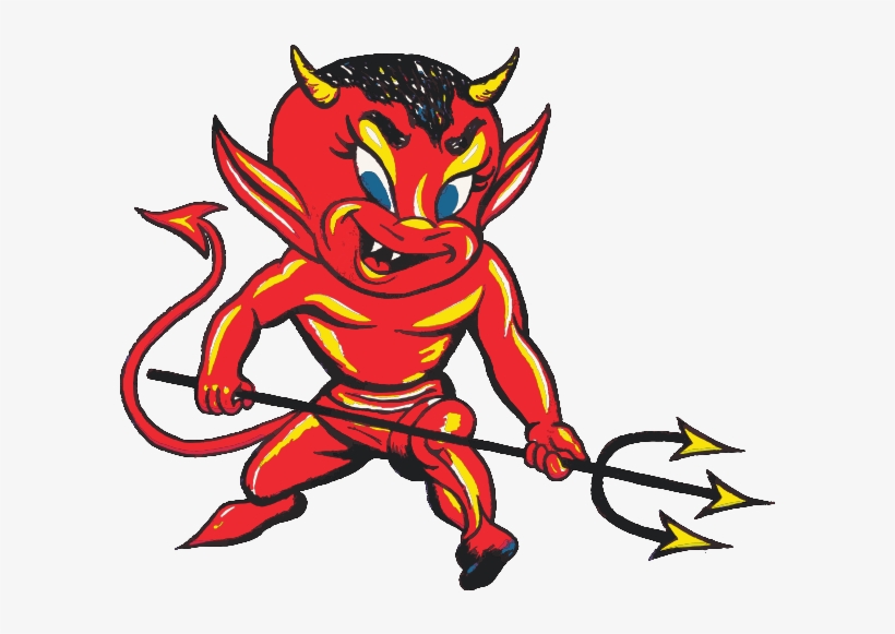 Art Print: Pop Ink - Csa Images' Devil, 61x46cm., transparent png download