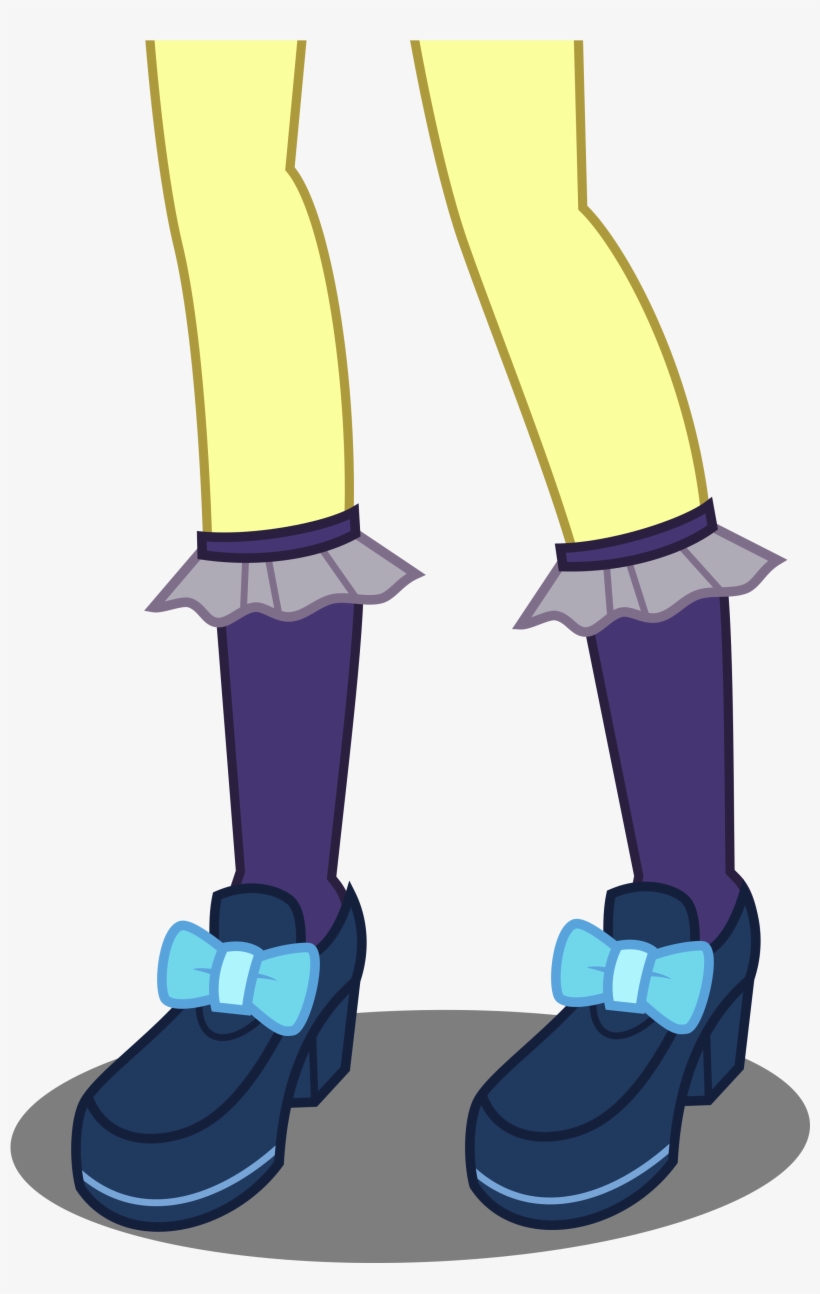 Upper Crust's Shoes - Crystal Prep Sour Sweet Equestria Girls, transparent png download
