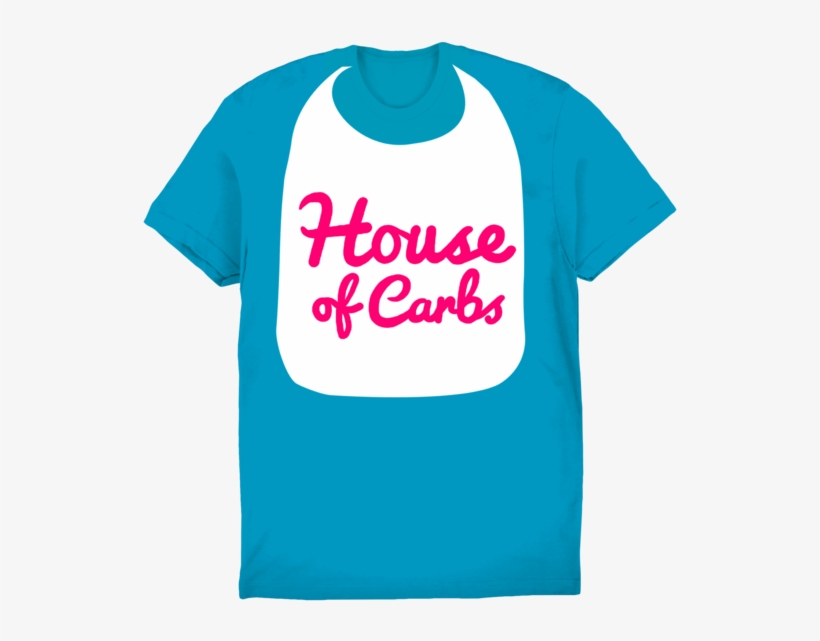 House Of Carbs “bib” Tee - Clothing, transparent png download