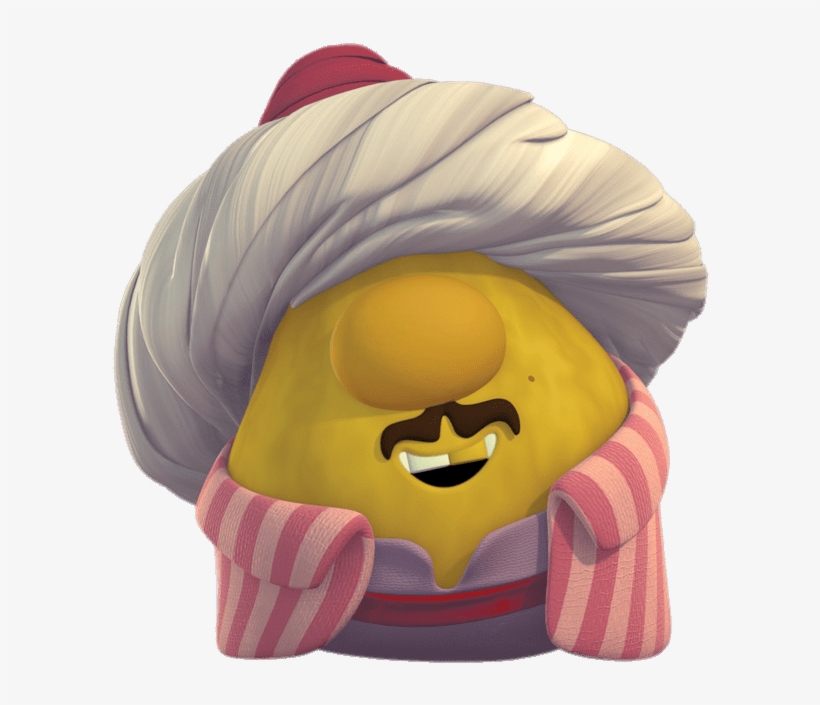 Mr - Luntali - Veggie Tales Guy Mr Lunt, transparent png download