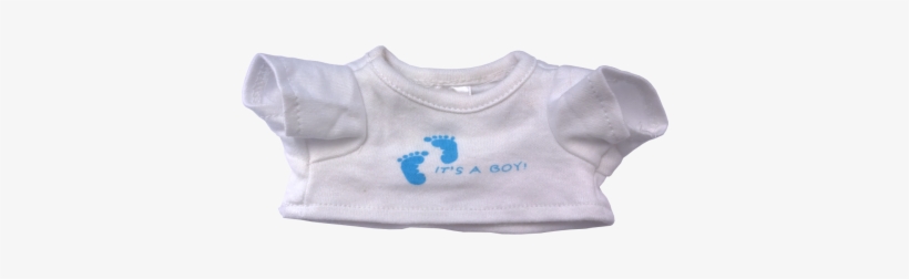 It's A Boy 8" T-shirt - Sweater, transparent png download