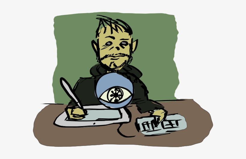 Cartoon Monster Svg Clip Arts 600 X 452 Px, transparent png download