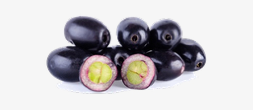 Jambolan Fruits On White Background, transparent png download