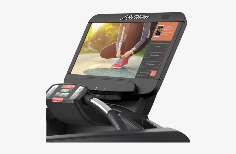 Discover Se3 Hd Console - Life Fitness Discover Se3 Hd, transparent png download