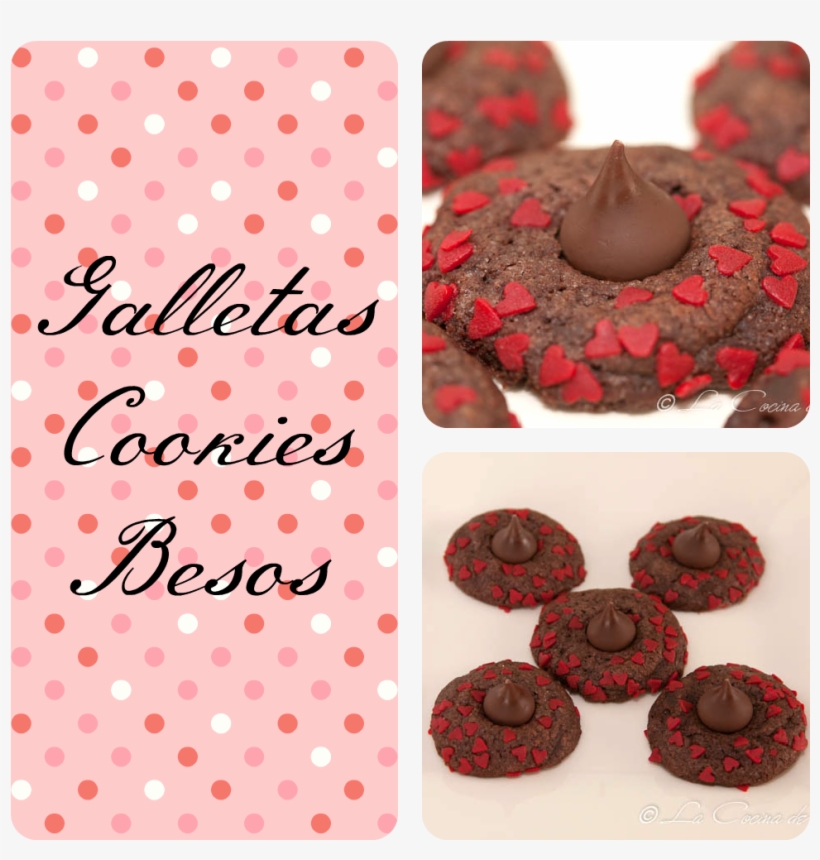 Galletas Cookies Besos - Cake, transparent png download