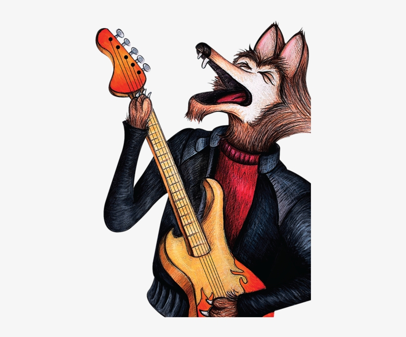 Juniortheatre Aesop Wolf Small - Wolf, transparent png download
