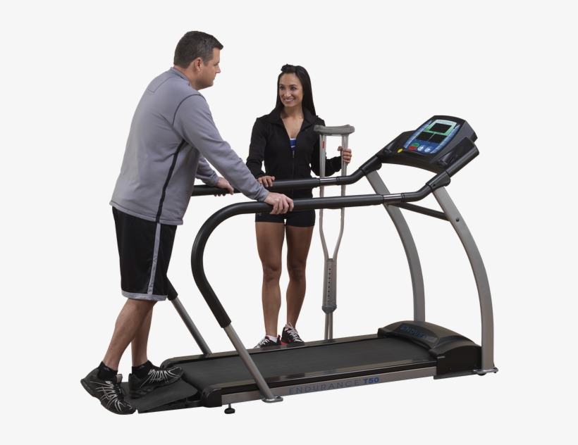 Walking On Treadmill Rehab, transparent png download