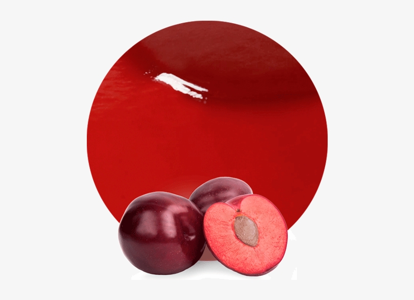The Plum Is A Beautifully-colored Fruit That Is One - Product, transparent png download