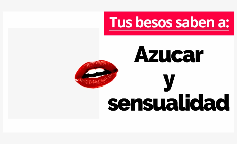 ¿a Qué Saben Tus Besos - Hot Kiss, transparent png download
