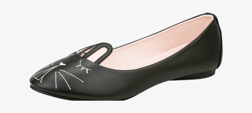 Flat Shoes Png Transparent Images - Shoe, transparent png download