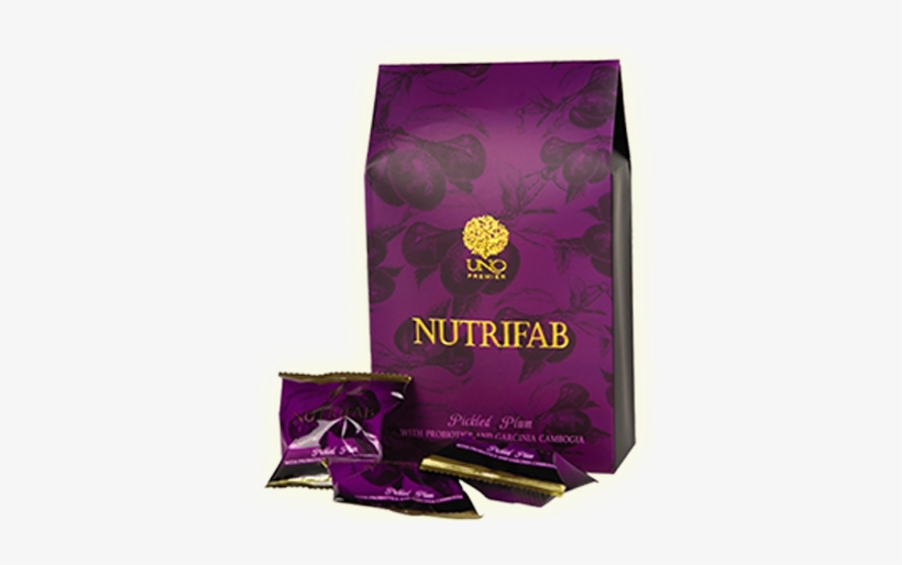 Nutrifab Pickled Plum 10s - Nutrifab Pickled Plum, transparent png download