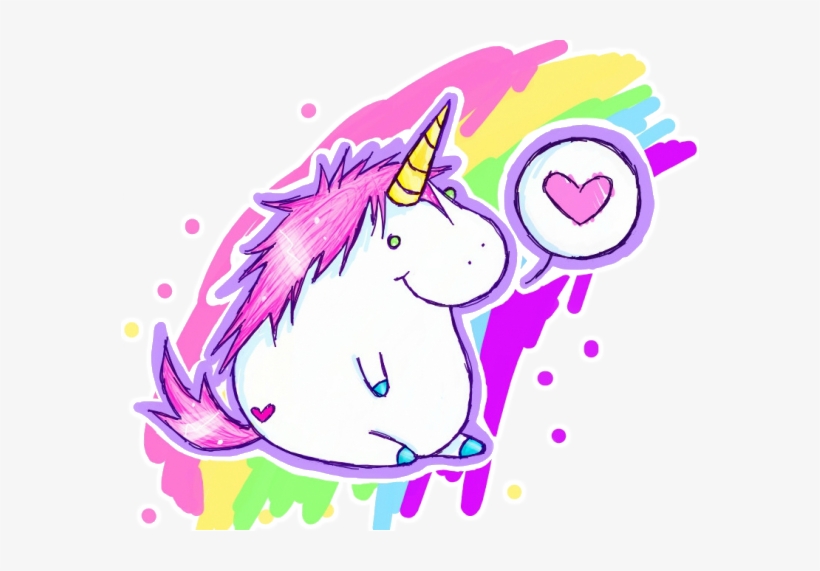 Soy Un Unicornio Bebe Besos Sabor A Pedo De Unicornio Fat Unicorn Png Image Transparent Png Free Download On Seekpng
