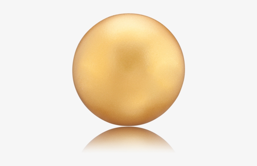 Sound Ball Gold Ers-09 - Sphère Dorée, transparent png download