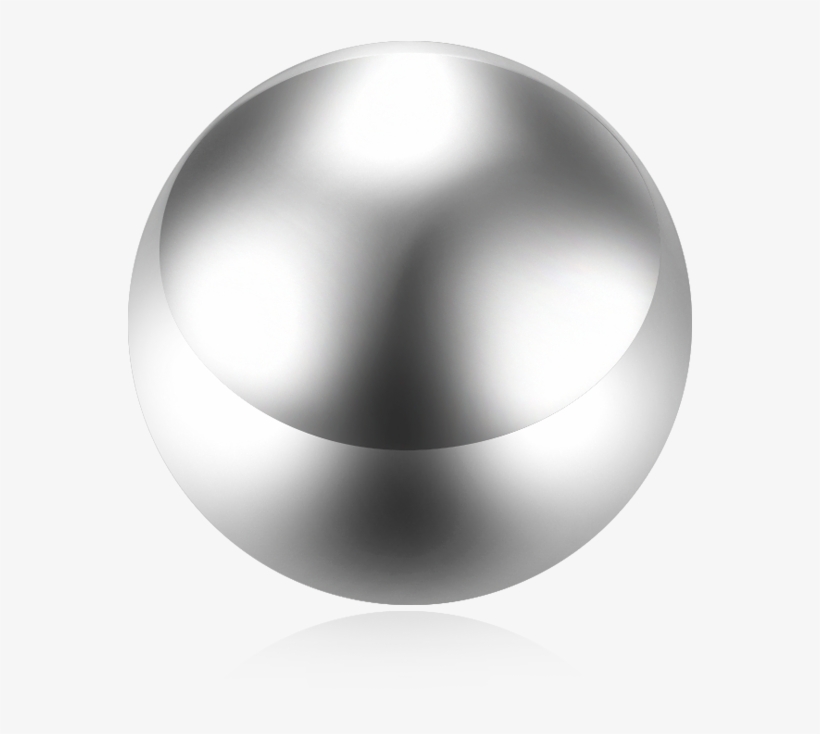 Seraphim Rose Gold Ball Holder With Heart Design & - Silver Sound Dj, transparent png download