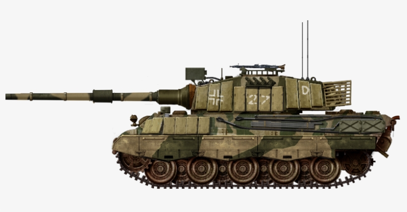 Meme Ochow To Fix German - Tiger Ii H Mod 1974, transparent png download