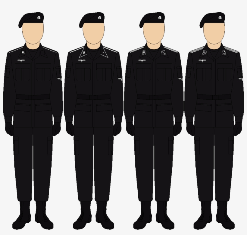 Sonderkommando By Thefalconette On Deviantart German - German Heer Officer Uniform, transparent png download