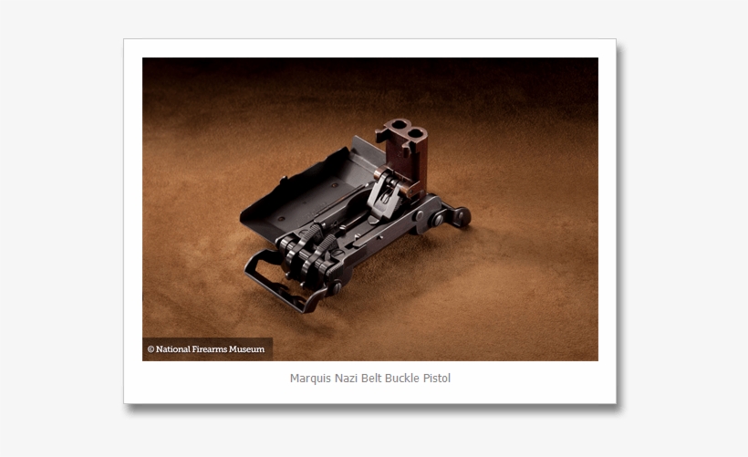 The Marquis Belt Buckle Gun Shake Your Groove Thing - Ww2 German Belt Buckle Gun, transparent png download