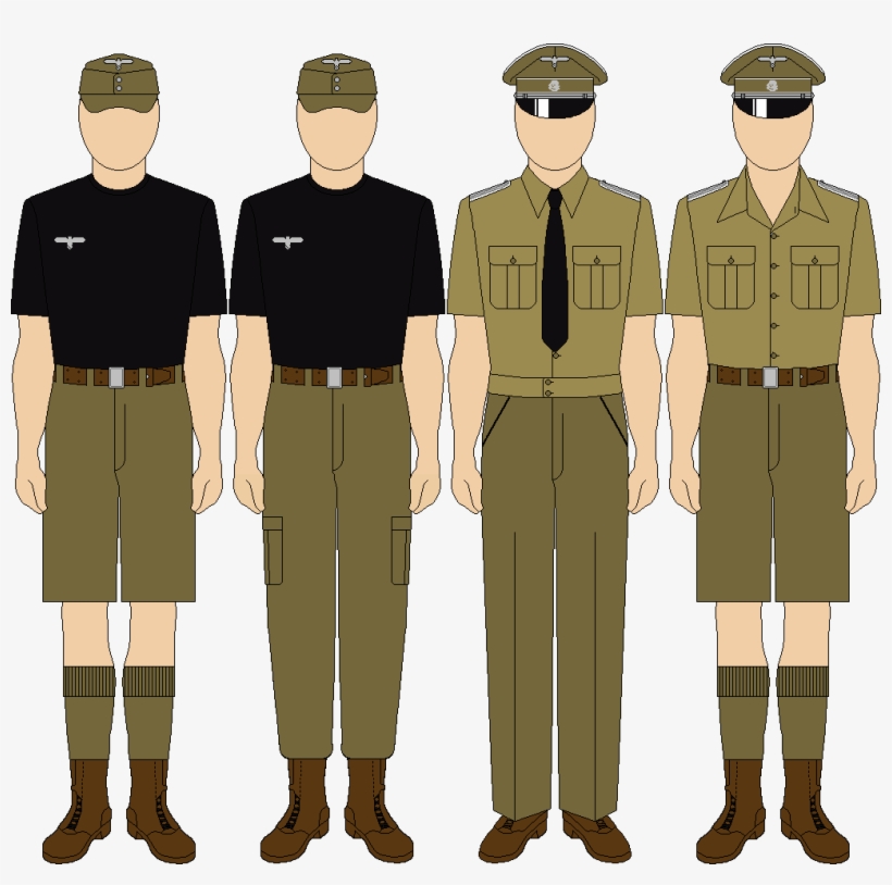 Nazi Uniforms - Thumbnail, transparent png download