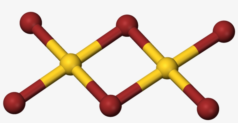 Gold Tribromide Dimer 3d Balls - Gold(iii) Chloride, transparent png download