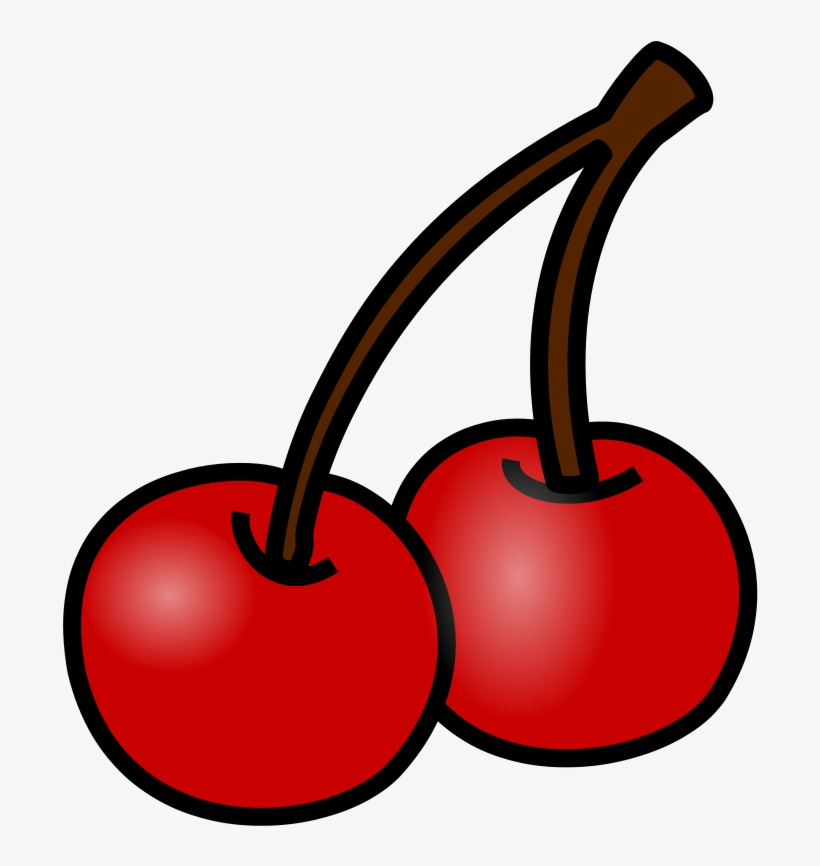 Cherry Png - Cartoon Cherry Png, transparent png download