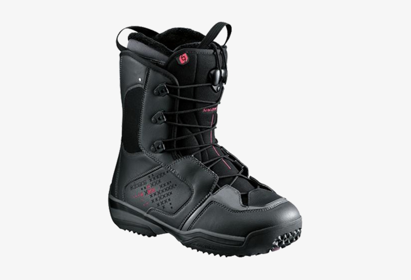 Salomon Ivy, - Snowboard Boots, transparent png download