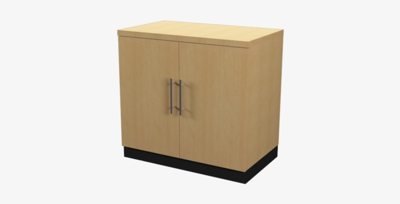 Double Door Credenza, transparent png download