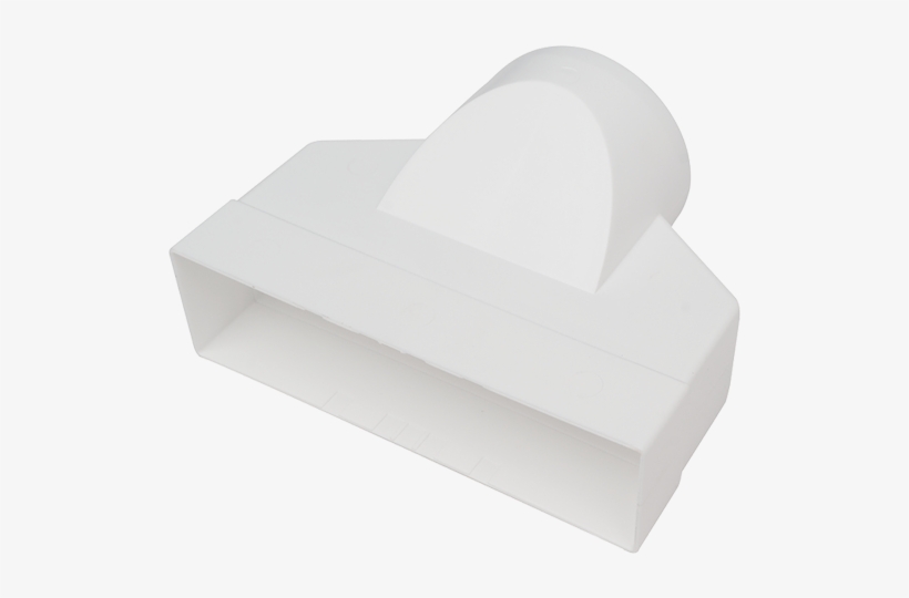 Fd200 Round-square Adaptor, 125mm Id - Adapter, transparent png download