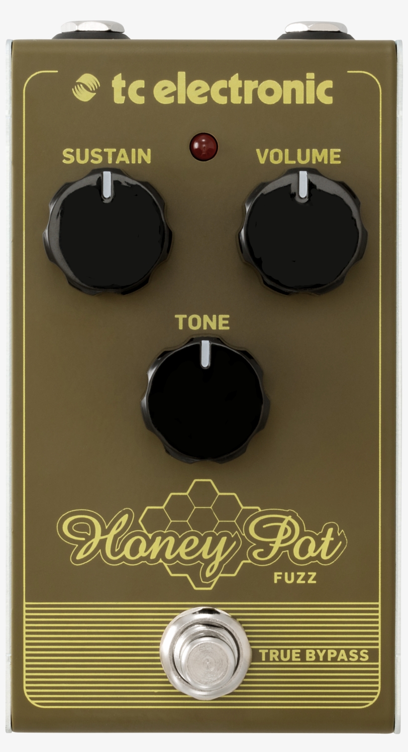 Honey Pot Fuzz Front - Tc Electronic Rusty Fuzz Effect Pedal, transparent png download