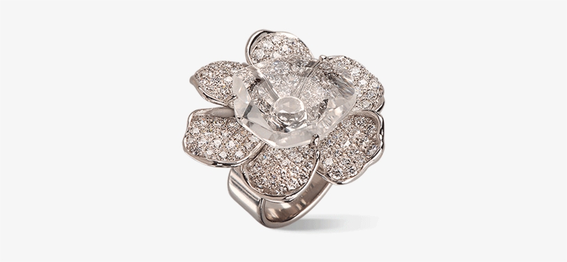 Sortija Gardenia Maxi - Ring, transparent png download
