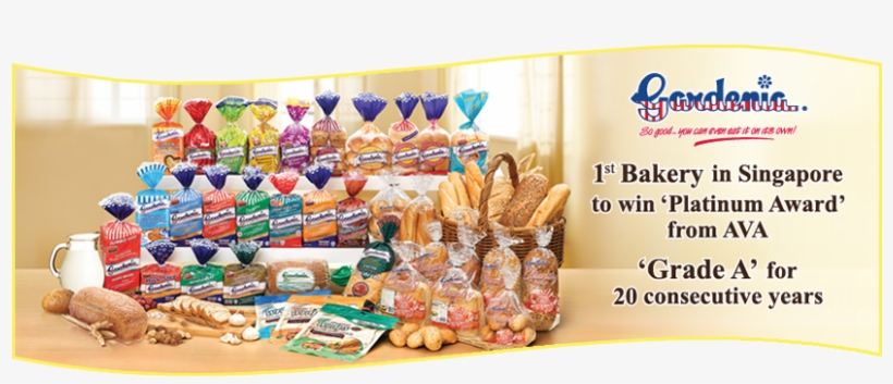 So Good You Can Even Eat It On Its Own - Gardenia Bread Products, transparent png download