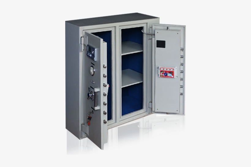 Jewellery Double Door Safe - Safe, transparent png download