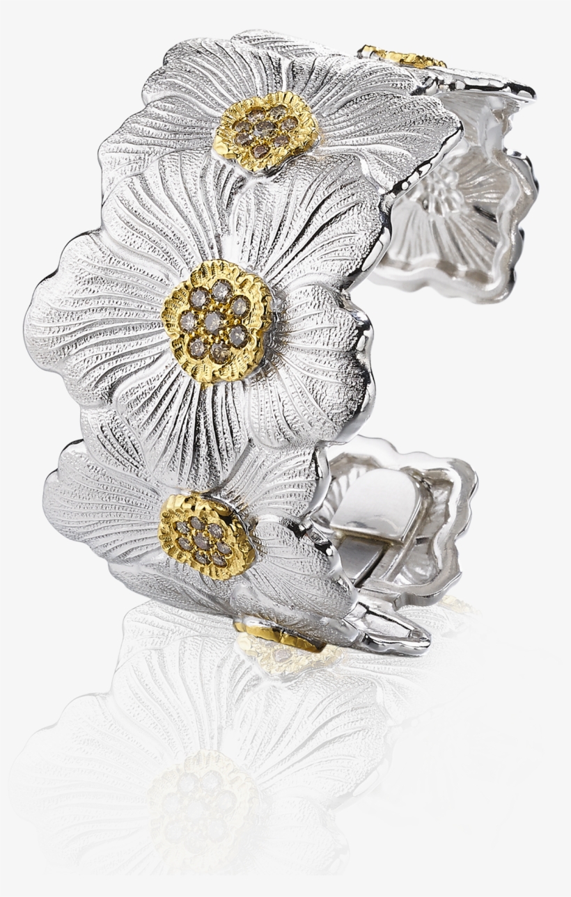 Gardenia Medium Bracelet - Buccellati Blossoms, transparent png download