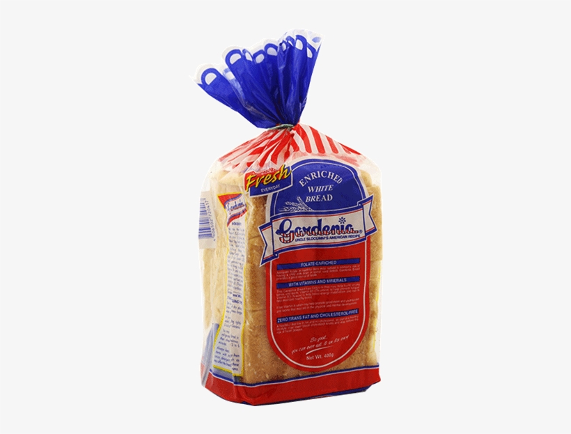 Gardenia Classic White Bread 400g Gardenia Bread PNG Image Transparent PNG Free Download on