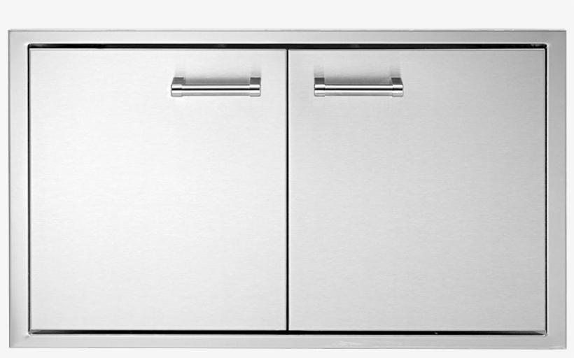 Double Door Storage - Cabinetry, transparent png download